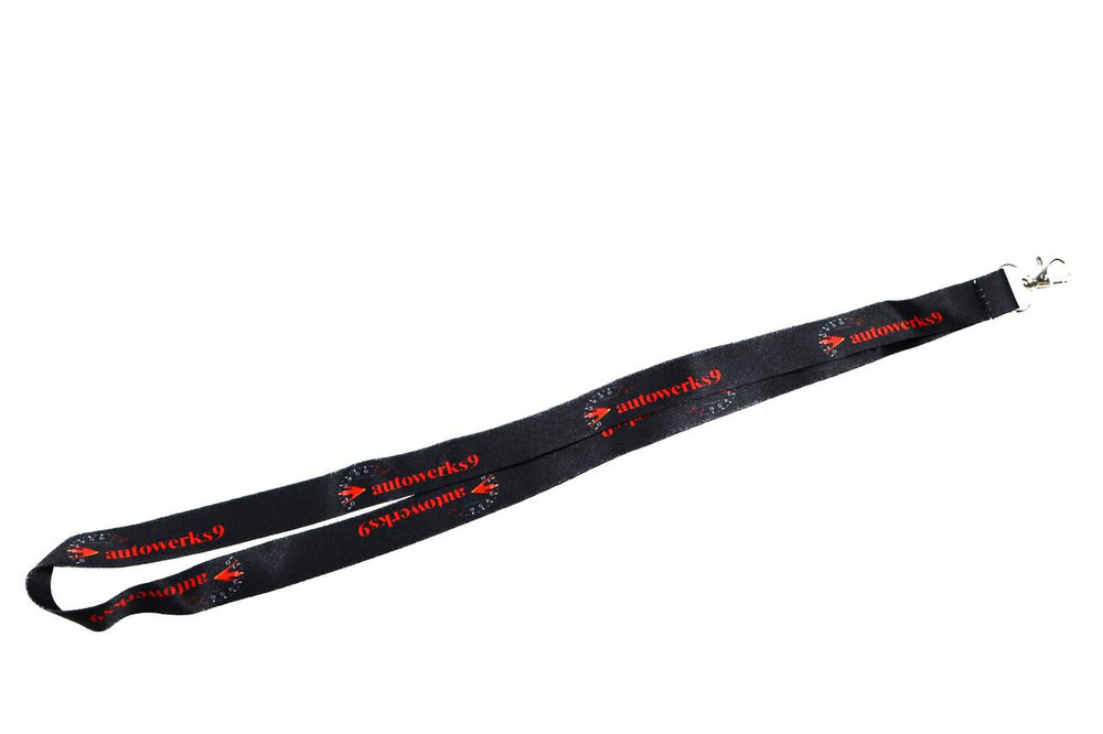 Exotic Car Gear Auto Werks 9 Lanyard 