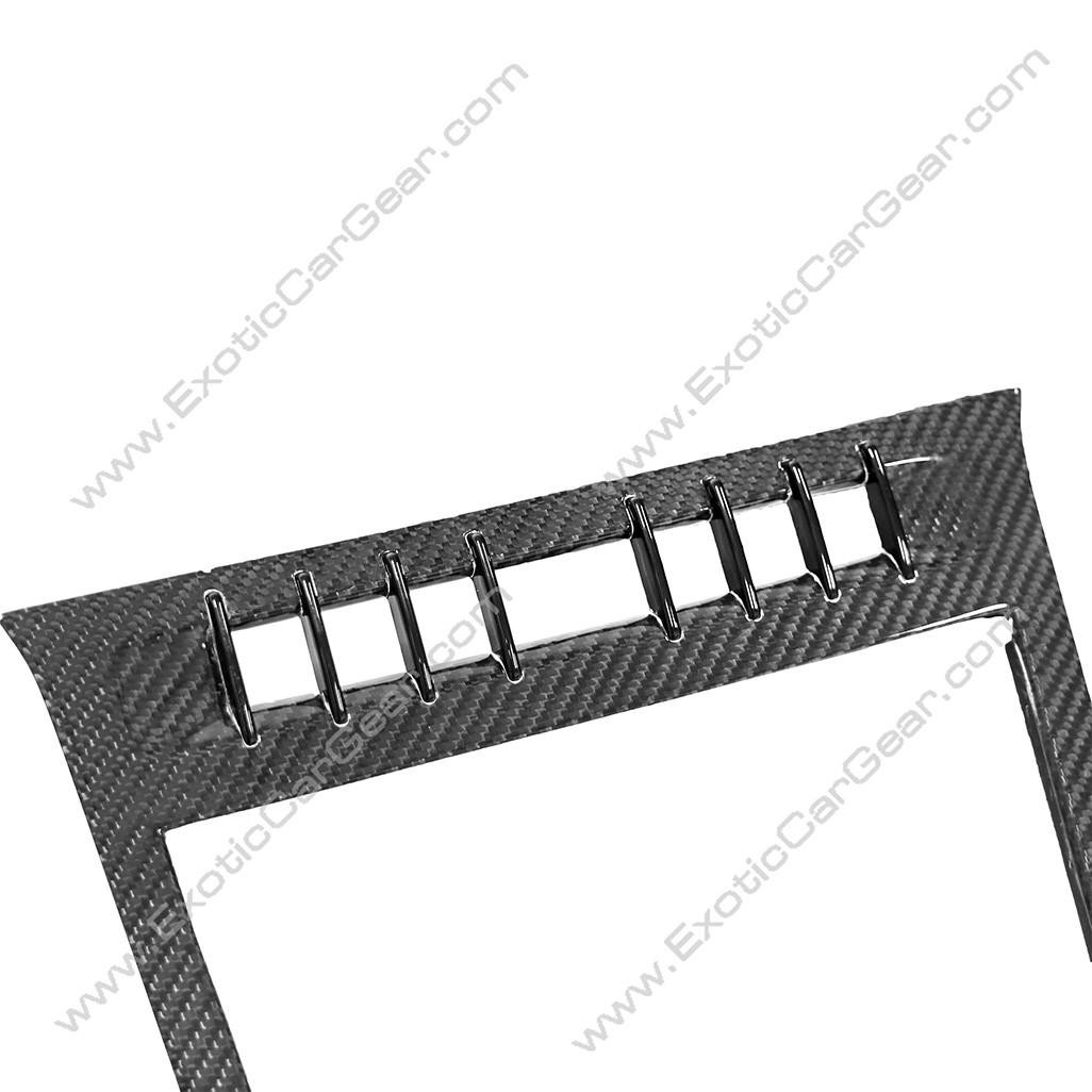 Lamborghini Urus Carbon Fiber Center Console Trim Set