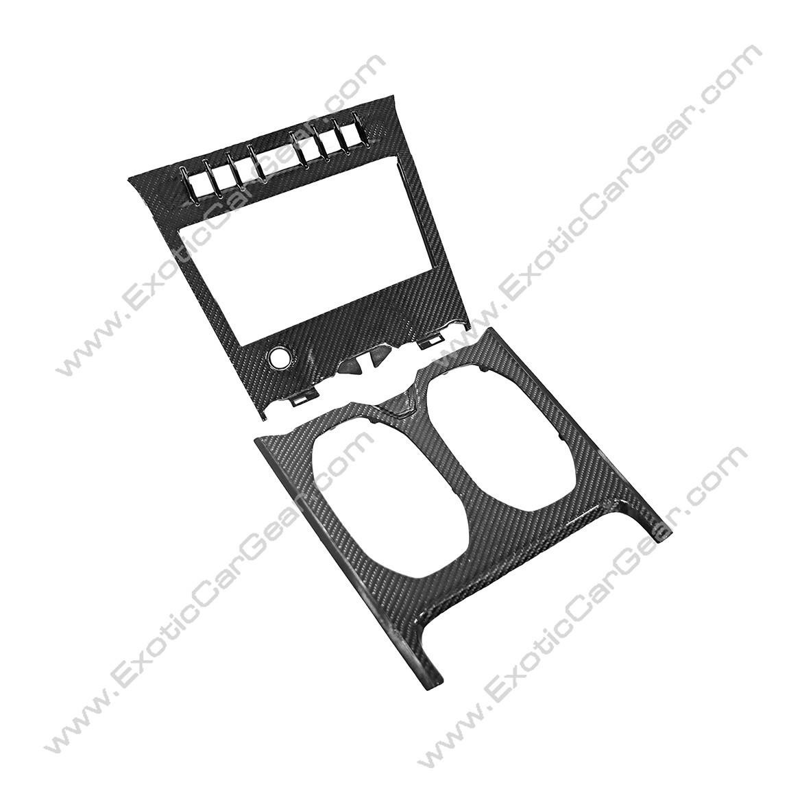 Lamborghini Urus Carbon Fiber Center Console Trim Set