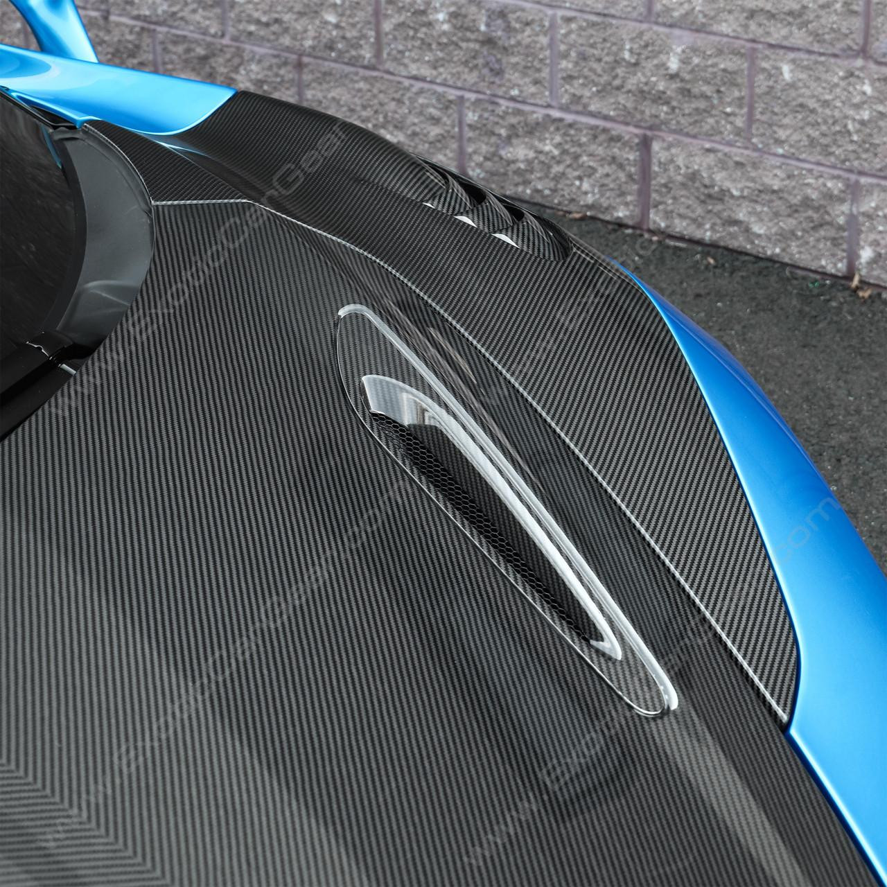 McLaren 720S & 750S Louvered Front Fenders