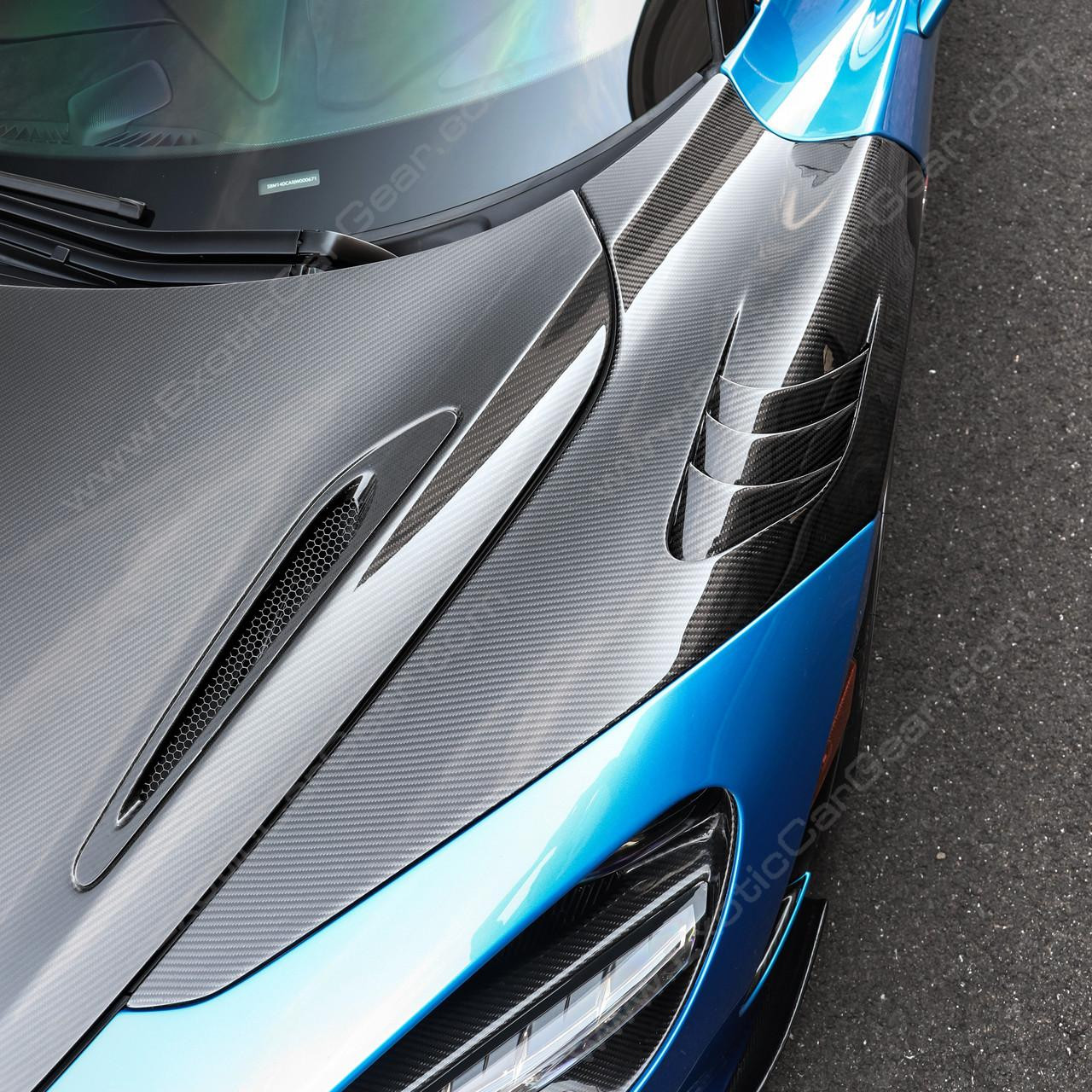 McLaren 720S & 750S Louvered Front Fenders