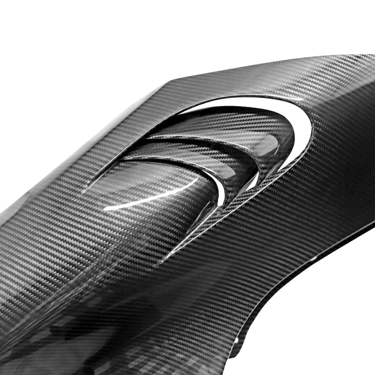 765LT-Style Louvered Fenders for McLaren 720S & 750S