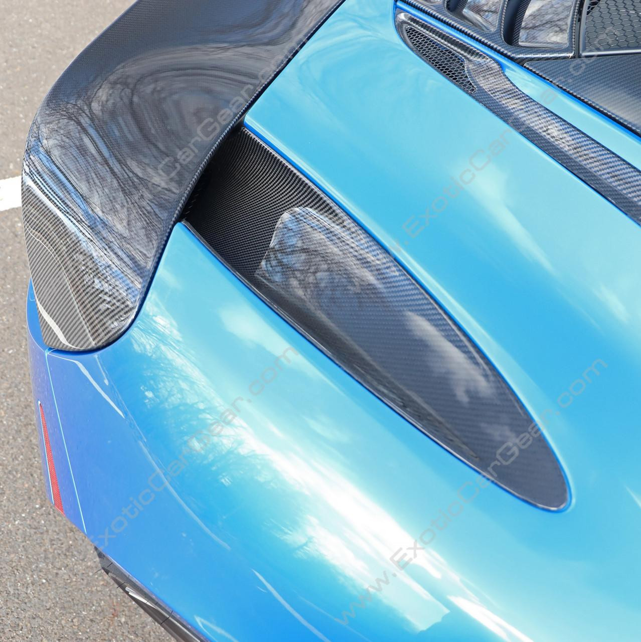 720S/750S Coupe Rear Quarter Panel Vents