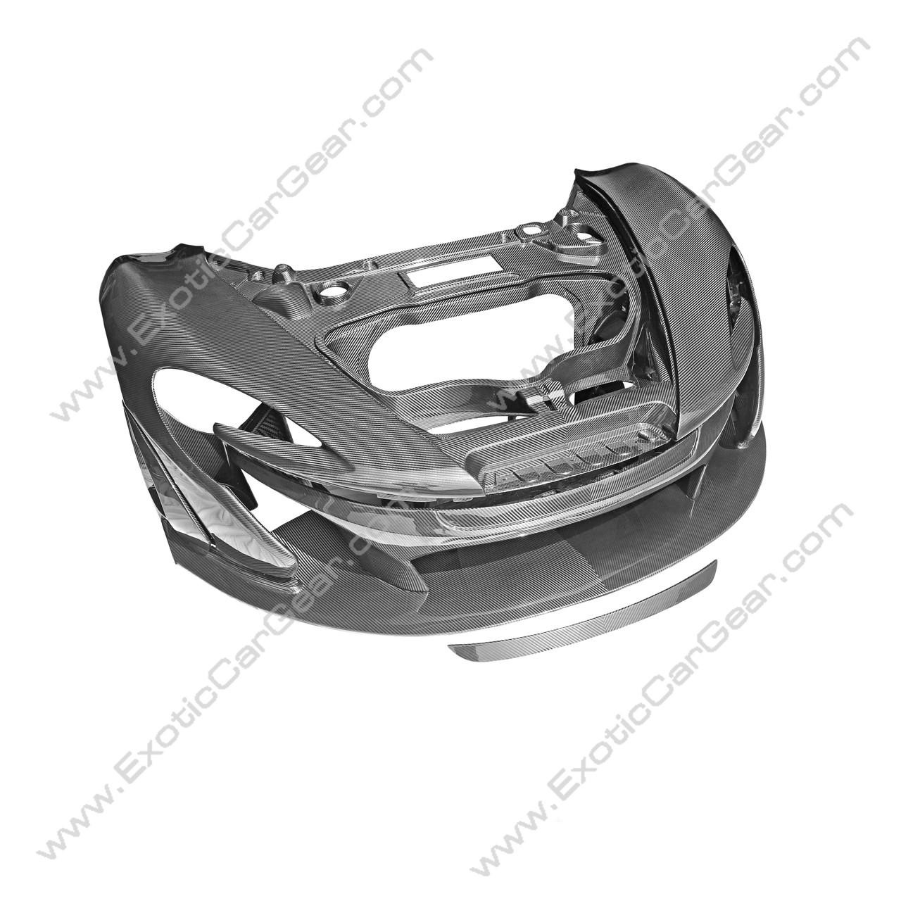 McLaren Shell 　レア物 McLaren P1 Front Clam Shell Assembly