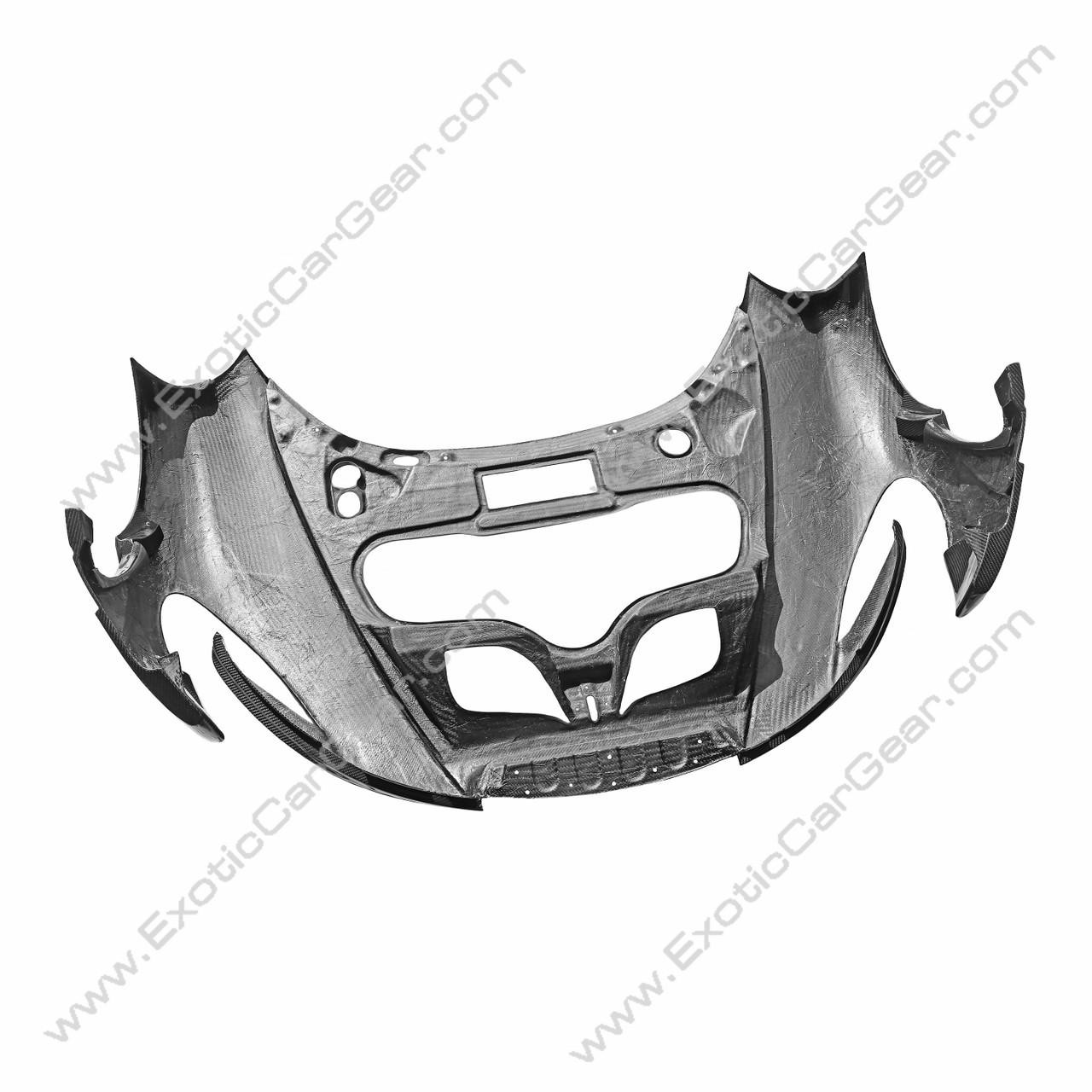 McLaren P1 Front Clam Shell Assembly