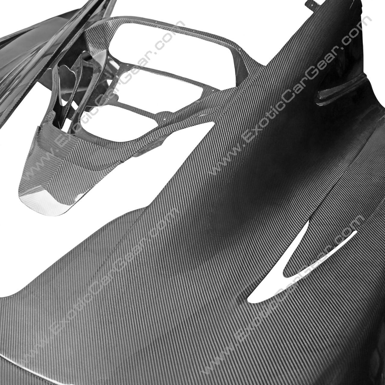 McLaren P1 Rear Clam Shell Assembly