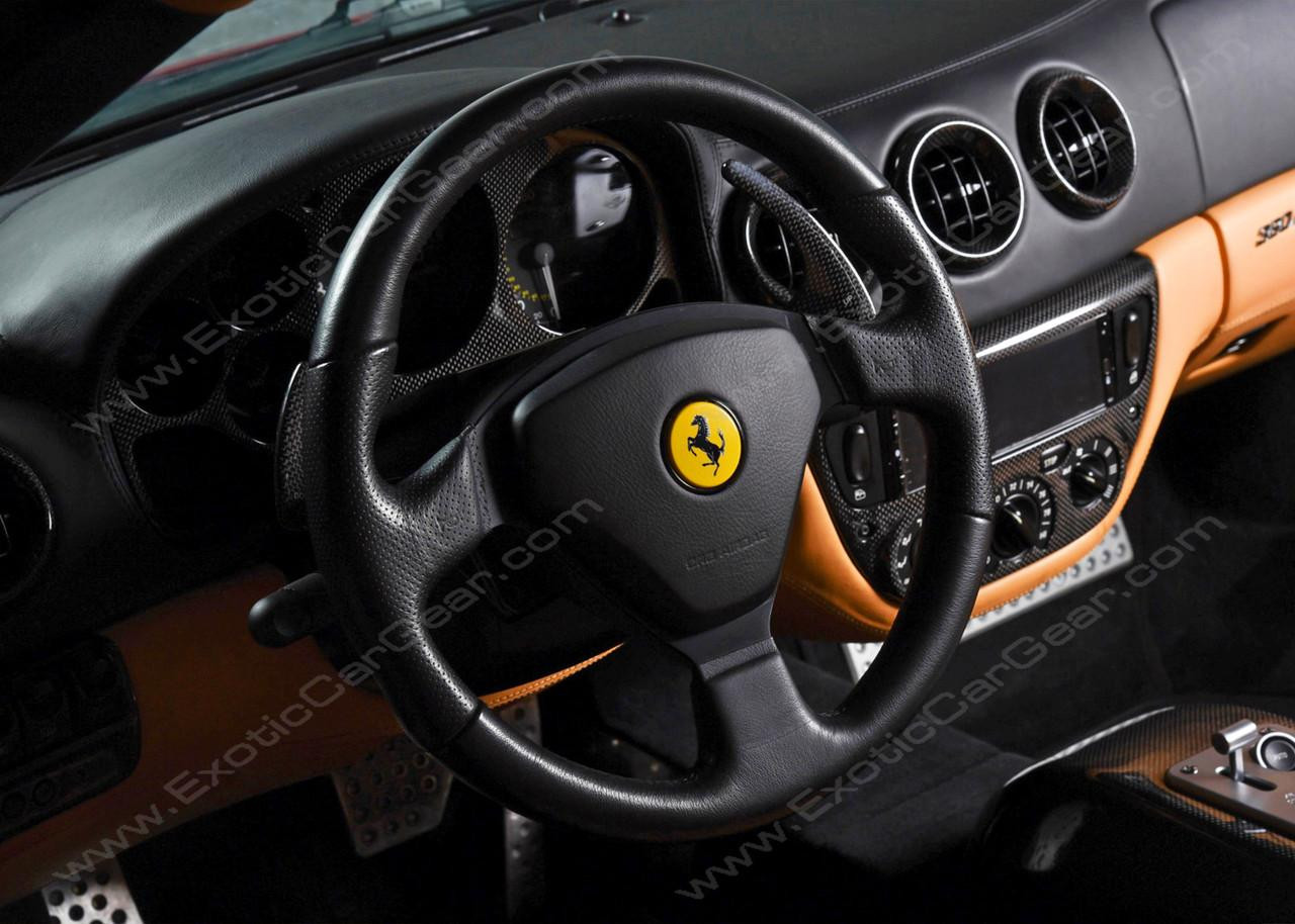 Paddle Shifters En Fibre De Carbone Pour Ferrari 360 Modena - RTuned - Neuf Dans Sa Boîte - Amélioration GT