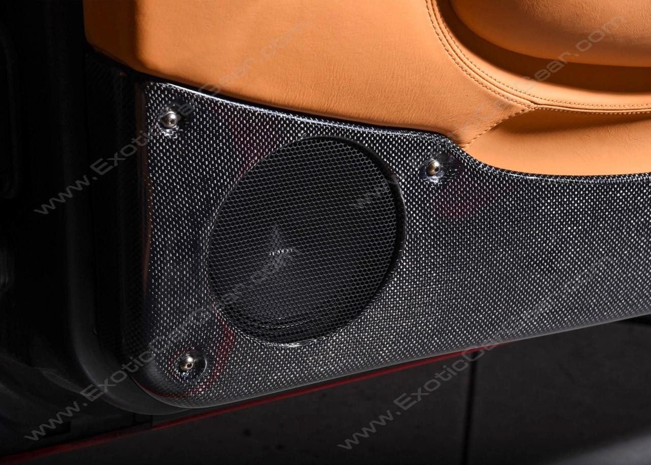 フェラーリ360 カーボン ドアインナーパネル 片側 Lower Door Panels – Ferrari 360