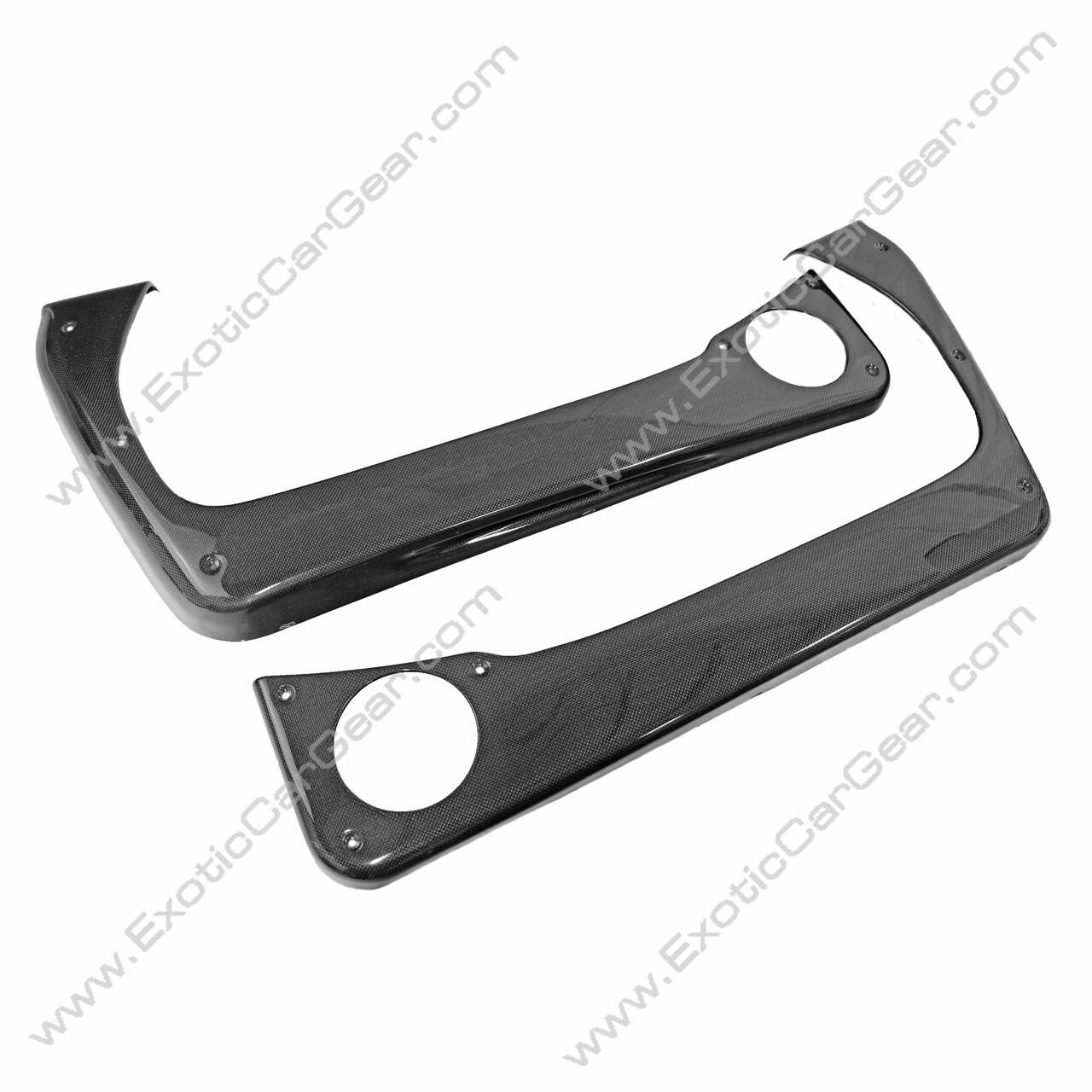 フェラーリ360 カーボン ドアインナーパネル 片側 フェラーリ360 カーボン ドアインナーパネル 片側 Lower Door Panels