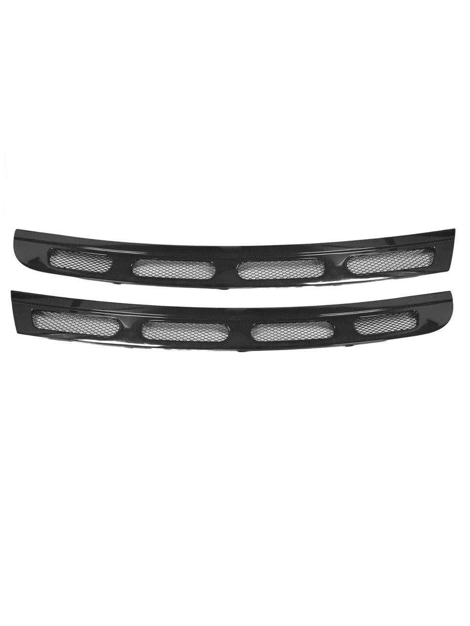 Modena challenge stradale Rear Window Louvers - Fits Ferrari 360