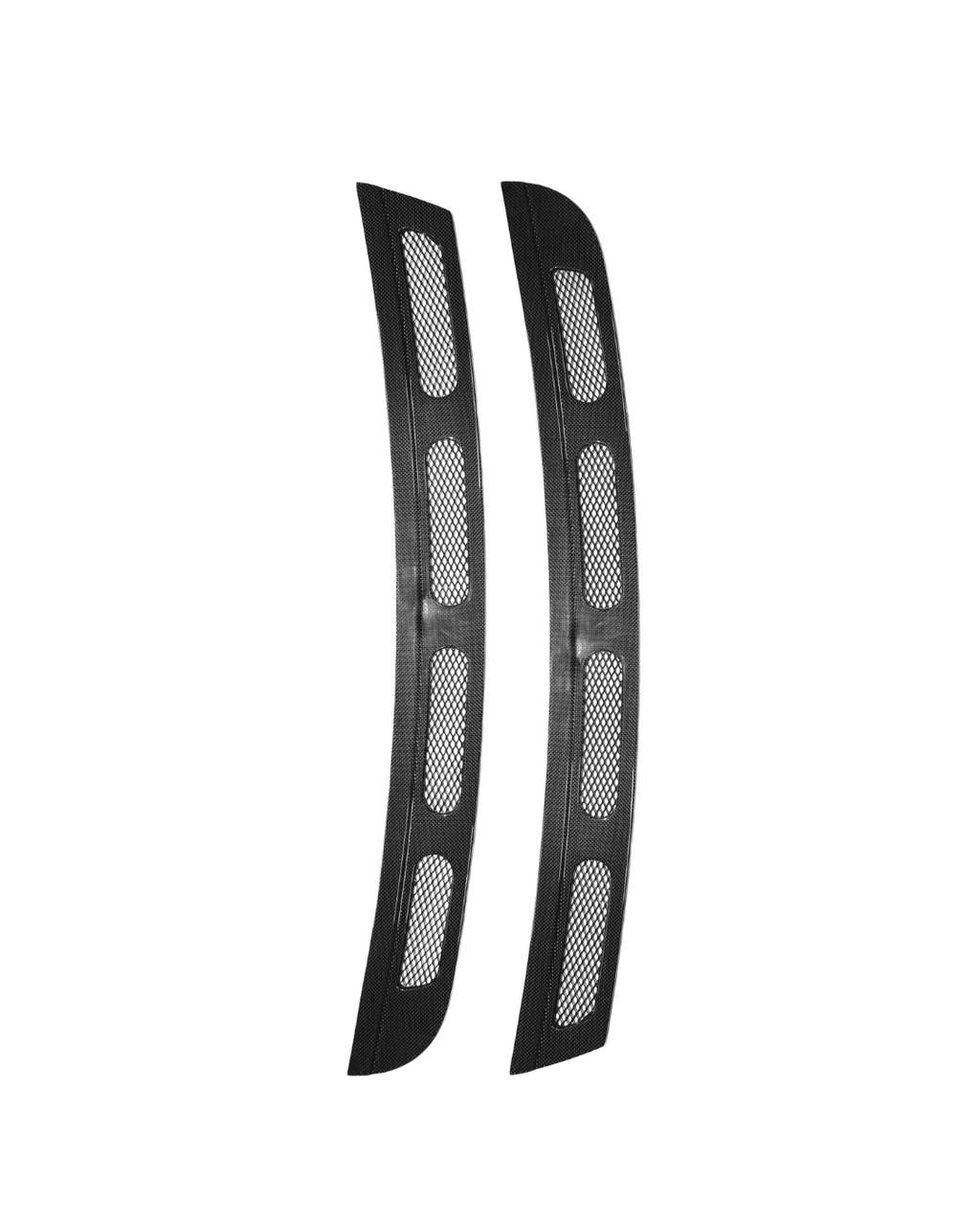 Modena challenge stradale Rear Window Louvers - Fits Ferrari 360