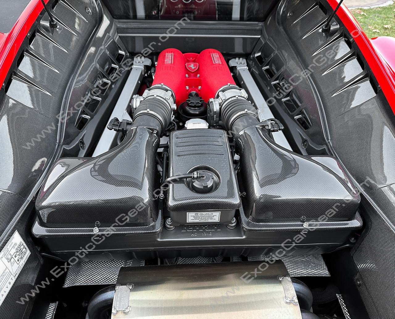 Ferrari F430 Coupe Engine Bay Panel Set – Premium Fit