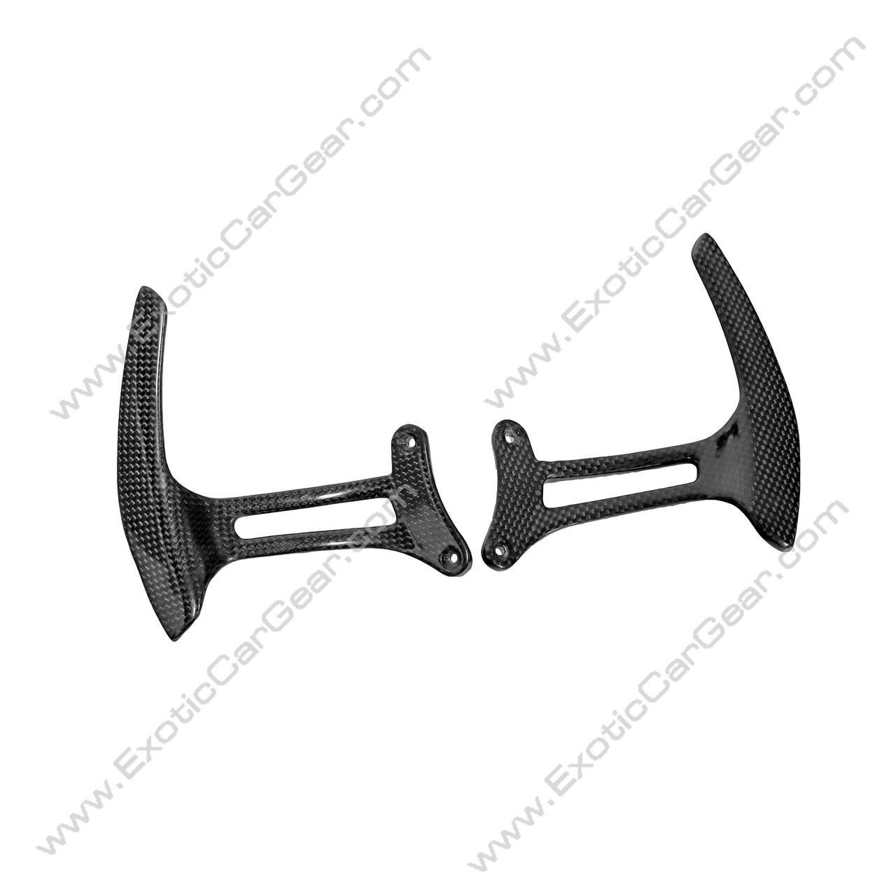 F1 Racing shift paddles フェラーリF12カーボンファイバーシフト 