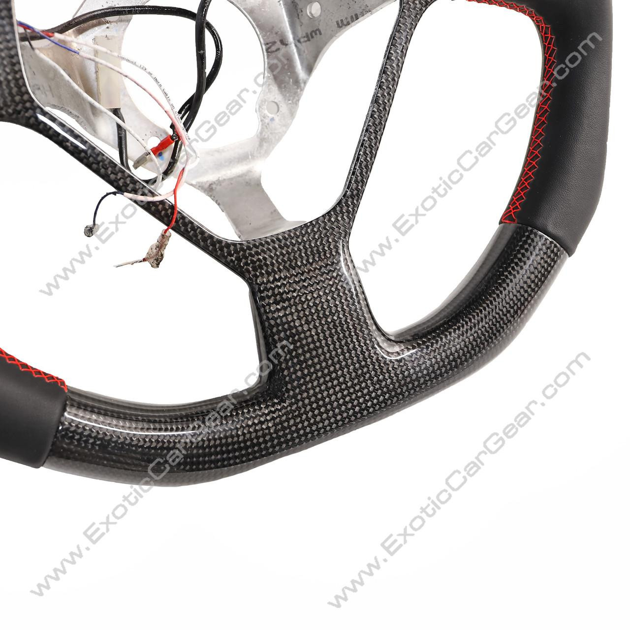 Custom Steering Wheel for Ferrari 360 – Luxury Upgrade