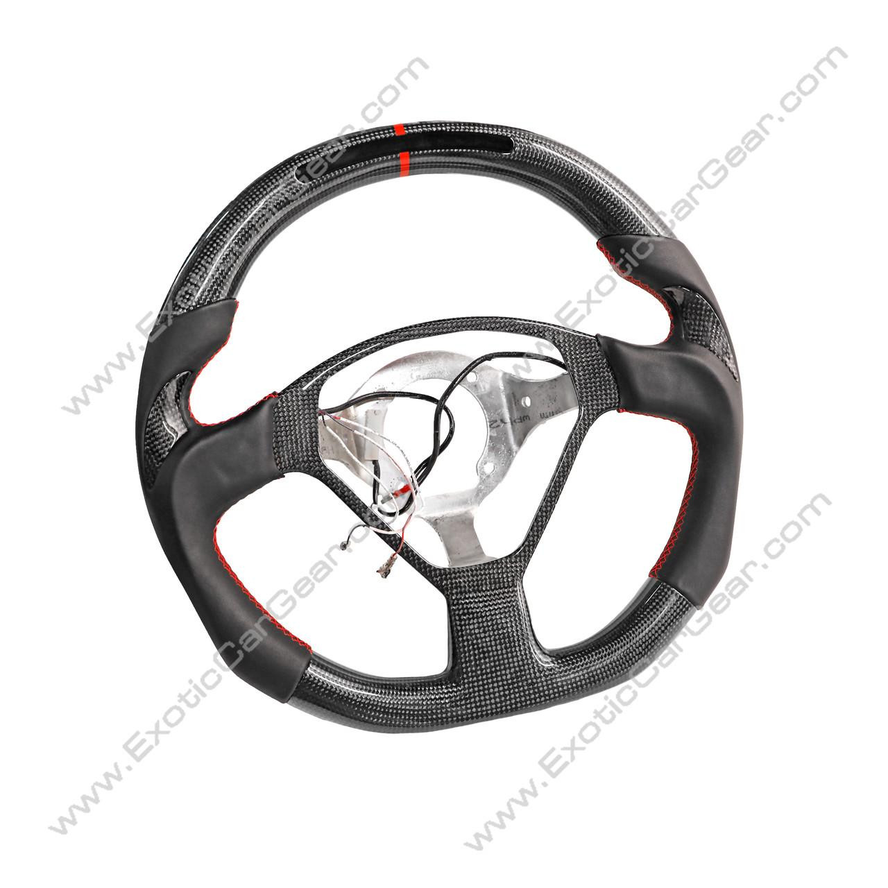 Custom Steering Wheel for Ferrari 360 – Luxury Upgrade