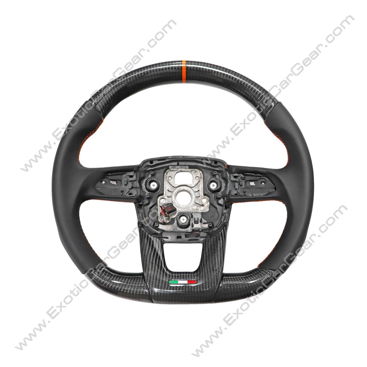 Carbon Fber Performance Steerng Wheel for Ford Vehcles