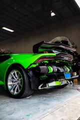 Lamborghini Huracan GTR wing 