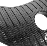 McLaren 12C - 650S Coolant Tank Cover - Ribbed Finish 