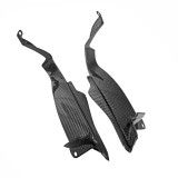 McLaren 720S Right and left Front Fender Air Inlet Scoops With Brackets 