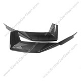 Aventador Front Bumper Splitters