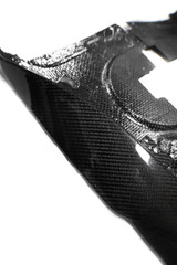  Porsche 992.1 GT3rs side skirts with uprights 