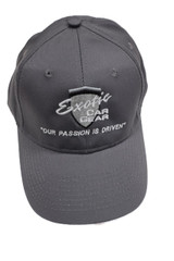  Exotic Car Gear grey Hat 