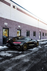 Mercedes Benz AMG GTC