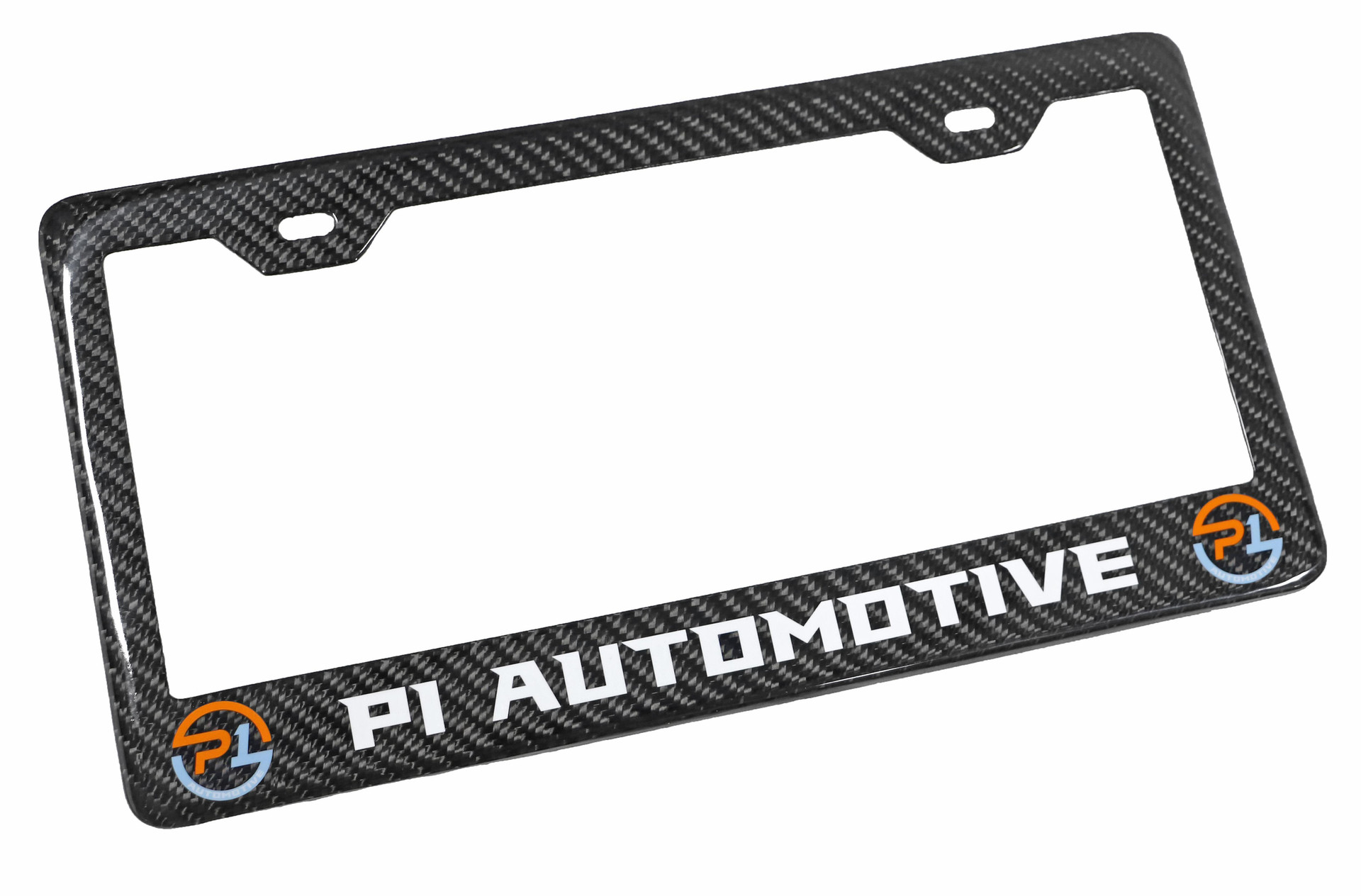 Luxury Forged Carbon Fiber License Plate Frame
