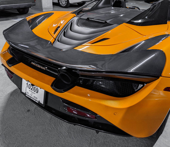 McLaren 720s Spider Carbon Fiber Build