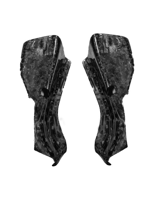 McLaren 720s Inner b- pillar trim