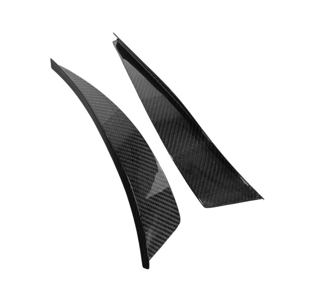 McLaren 570S GT4 Version Carbon Fiber Front Bumper Canards 