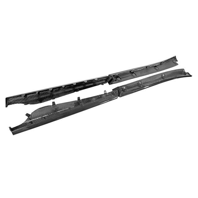 McLaren 570s 4 Piece Side Skirts McLaren 570s 4 Piece Side Skirts