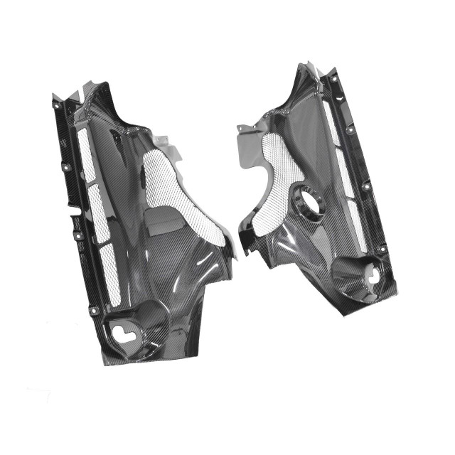 McLaren 12C - 650S Coupe Engine Bay Shields McLaren 12C - 650S Coupe Engine Bay Shields
