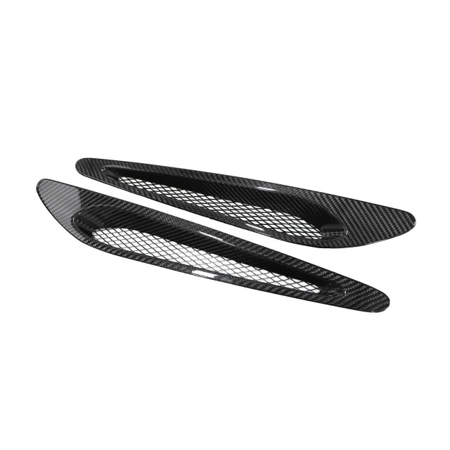 McLaren 720S / 765LT / 750S Carbon Fiber Hood Vents McLaren 720S / 765LT / 750S Carbon Fiber Hood Vents