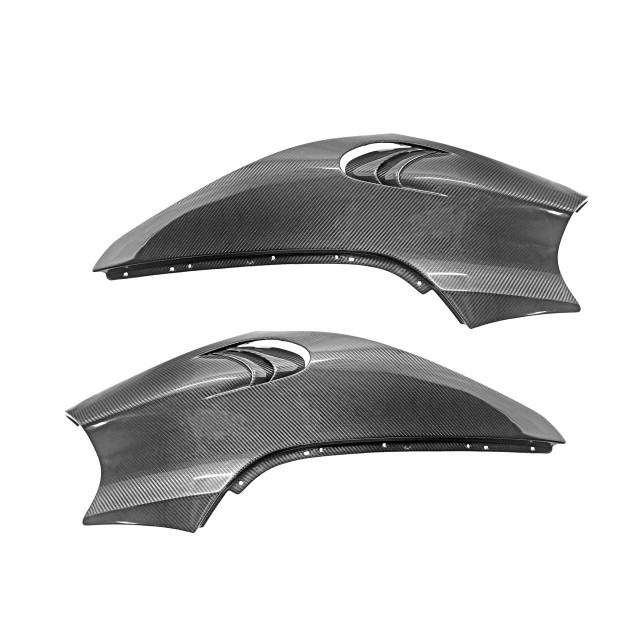 McLaren 765LT Style Louvered Fenders For The 720s / 750s 