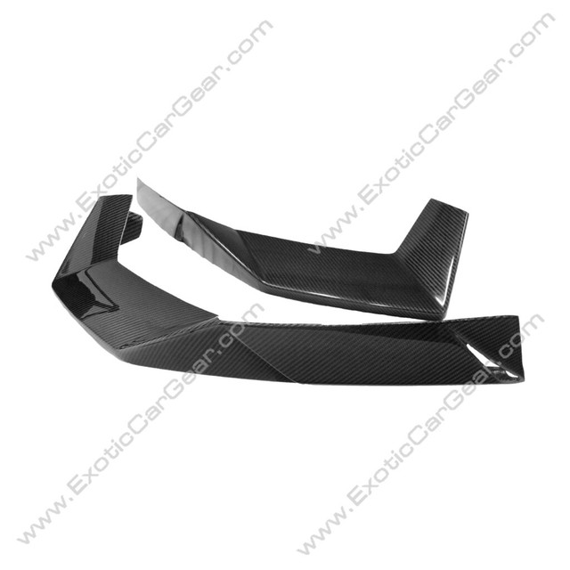 Aventador Front Bumper Splitters