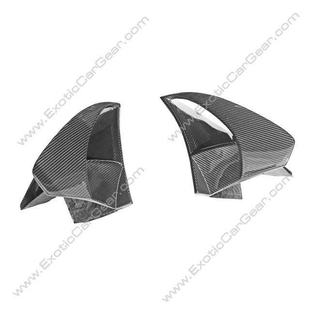 McLaren P1 Front Side Air Intakes McLaren P1 Front Side Air Intakes