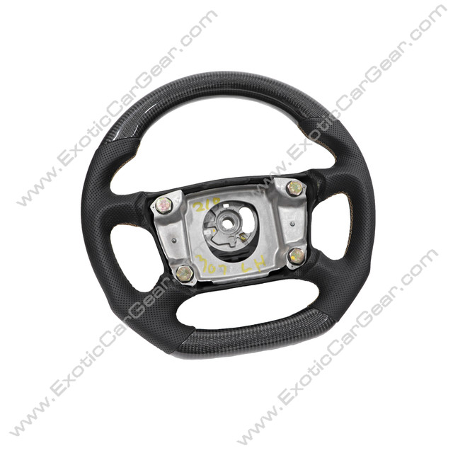 Porsche 986 / 996 / 993 Sport Flat Bottom Custom Steering Wheel