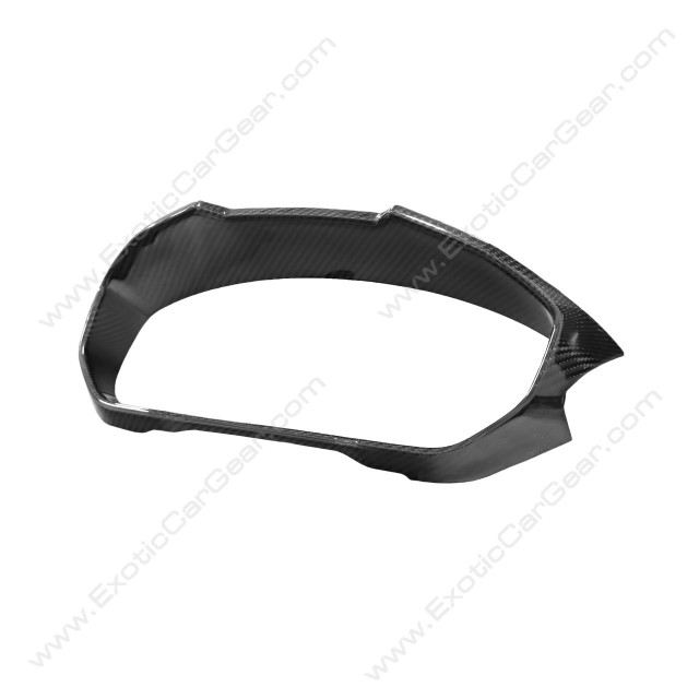 Lamborghini Urus Gauge Cluster Trim Cover Lamborghini Urus Gauge Cluster Trim Cover
