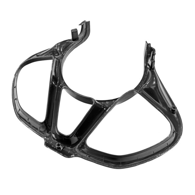 McLaren 720s / 750s Carbon Fiber Steering Wheel Trim McLaren 720s / 750s Carbon Fiber Steering Wheel Trim