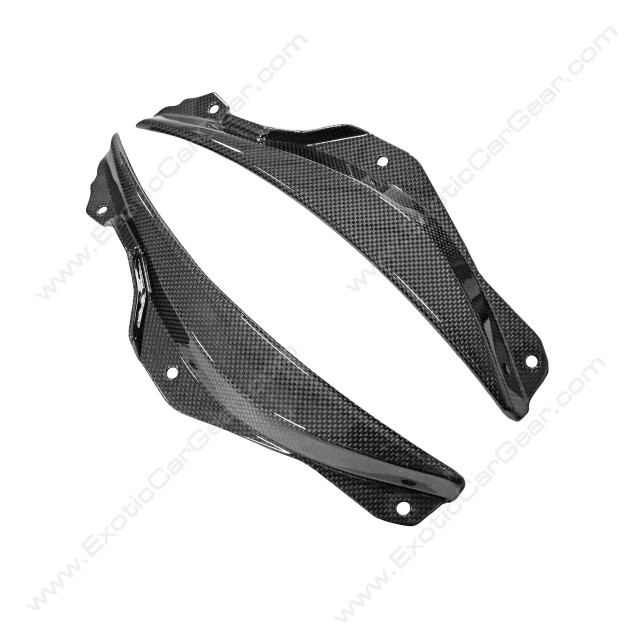 Exotic Car Gear Front Bumper Side Trim - Fits Ferrari SF90 Exotic Car Gear Front Bumper Side Trim - Fits Ferrari SF90