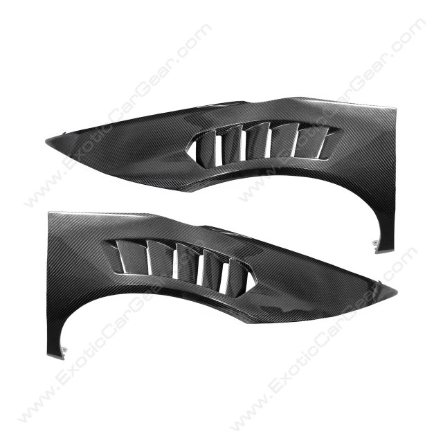 Lamborghini Huracan GTS Front Fenders Lamborghini Huracan GTS Front Fenders