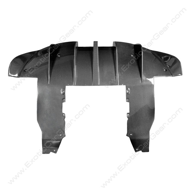  McLaren 720s GT Rear Diffuser 