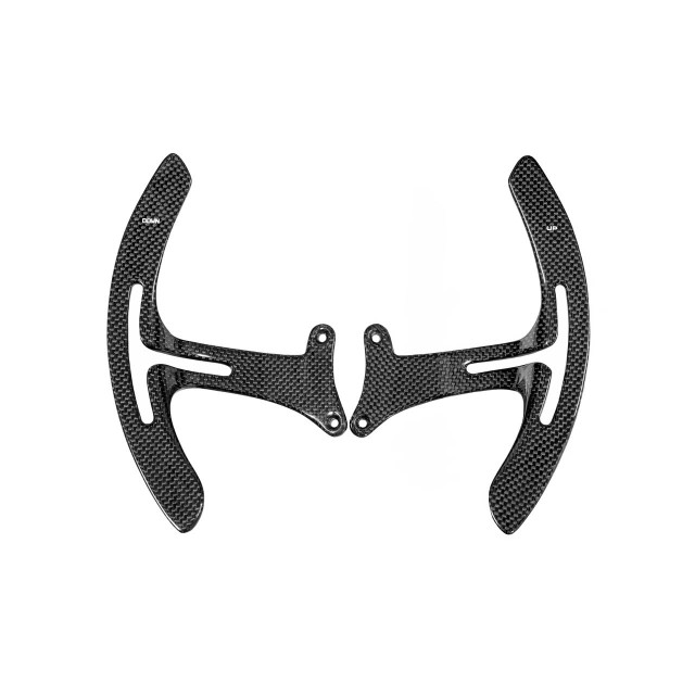 Exotic Car Gear Light Weight Sport Design Paddle Shifters - Fits Ferrari 488 - Pista - F8 - 812 - GTC4Lusso - Portofino 