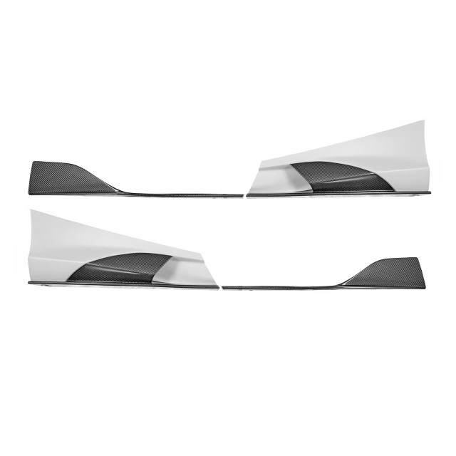 McLaren 720s Carbon Fiber GT Side Rocker Assembly McLaren 720s Carbon Fiber GT Side Rocker Assembly