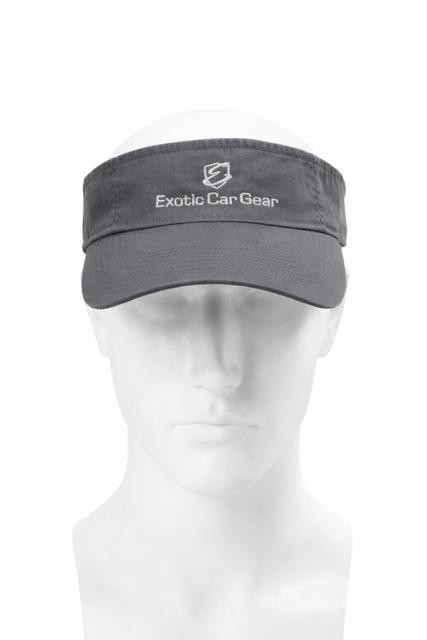  Exotic Car Gear grey Sun Visor 
