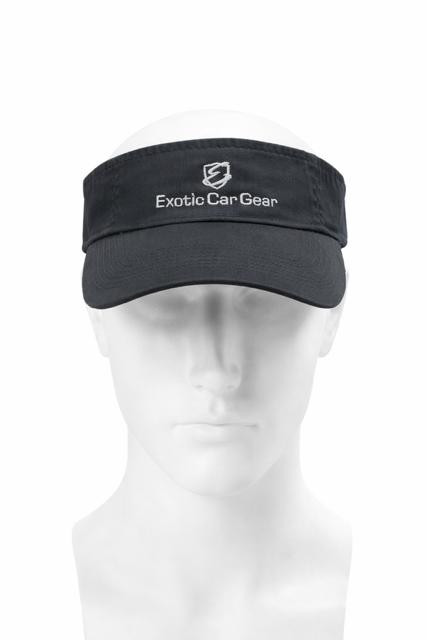  Exotic Car Gear Black Sun Visor 