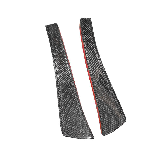 Porsche 991.2 Front Bumper Canards 