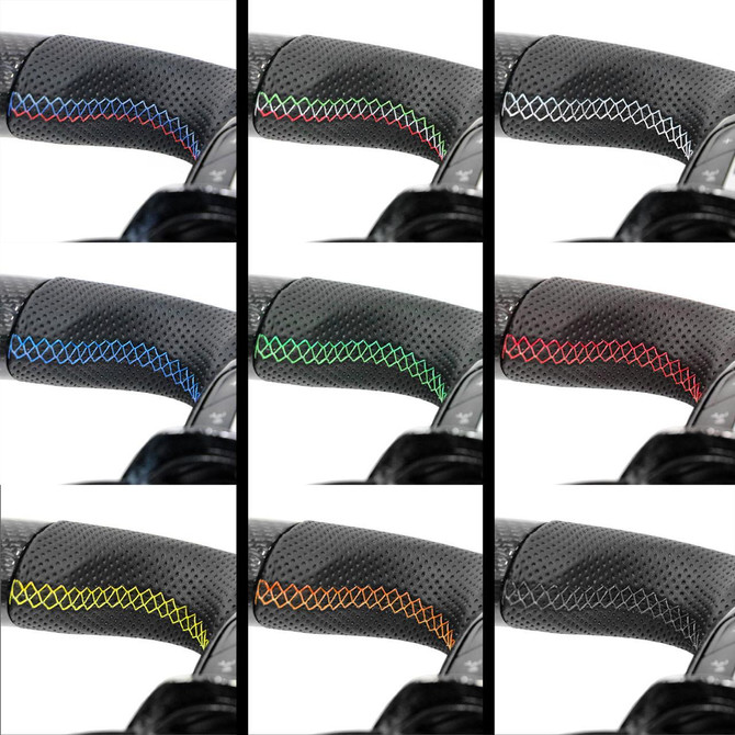 Exotic Car Gear Porsche Sport Design Custom Steering Wheel - Extended Grips - 2009 - 2018 