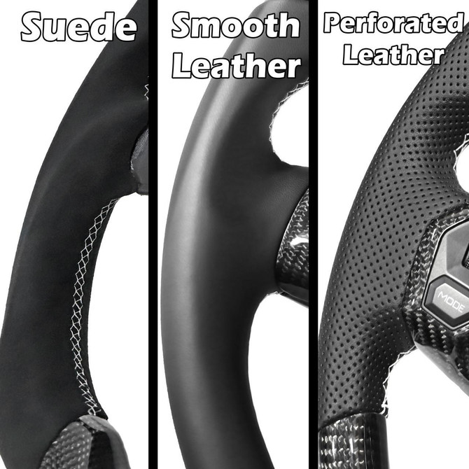 Exotic Car Gear Porsche Sport Design Custom Steering Wheel - Extended Grips - 2009 - 2018 